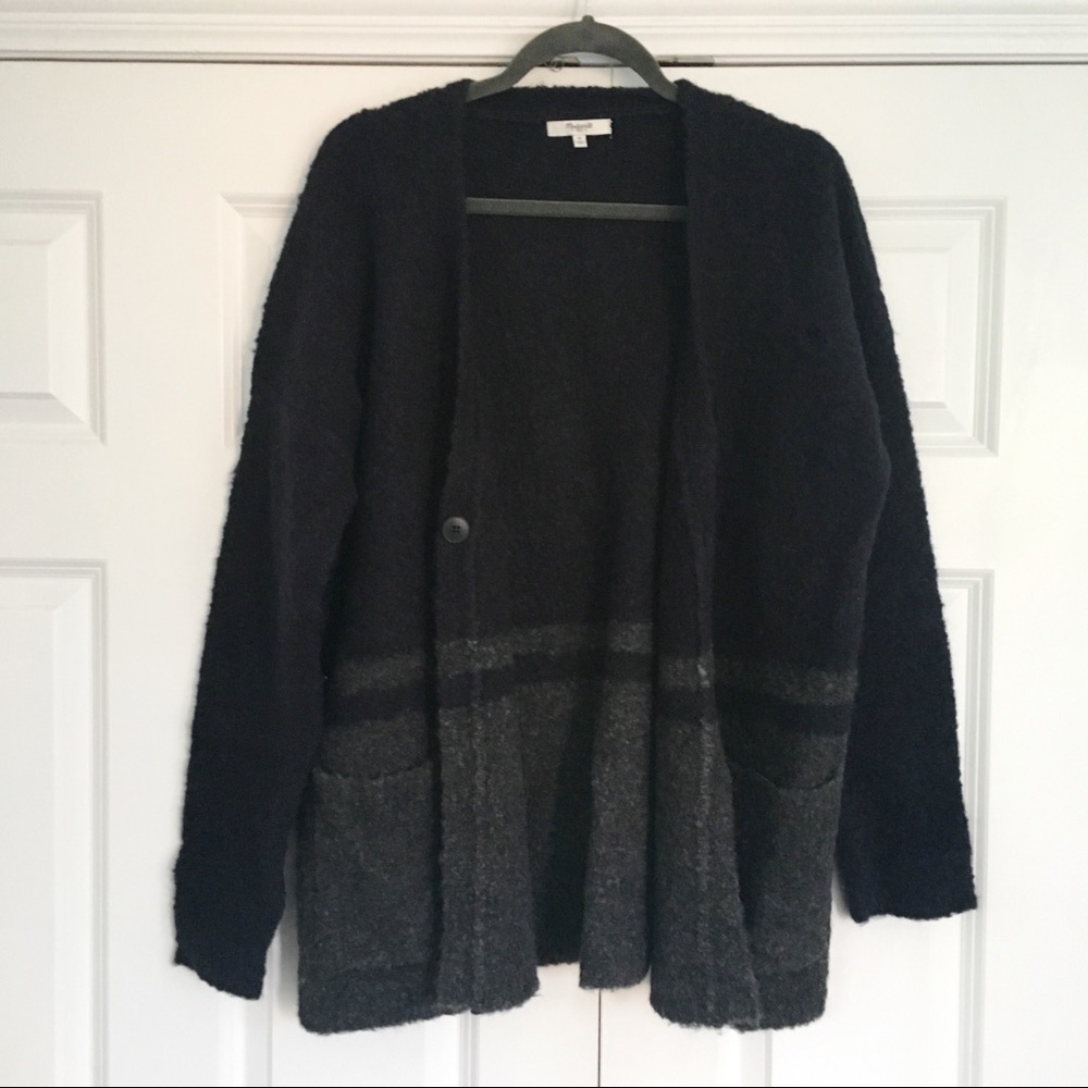 Madewell - Cozy Colorblock Cardigan
